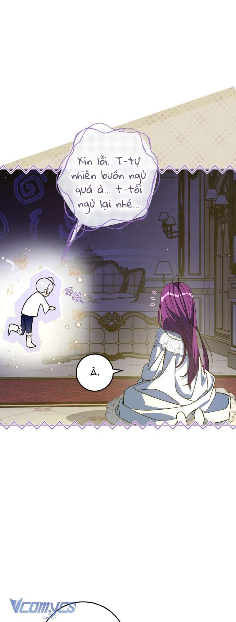 Người Vợ Hắc Ám Của Cậu Chồng Nhỏ Chap 5 - Trang 2