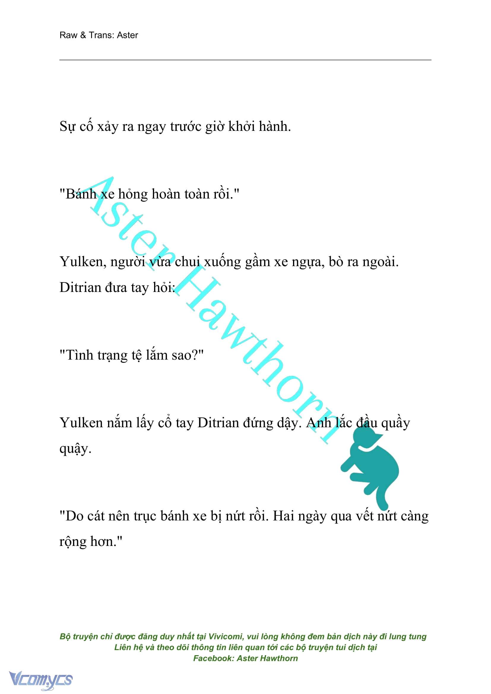 [NOVEL] Cách Để Em Bảo Vệ Anh Chap 100 - Trang 2