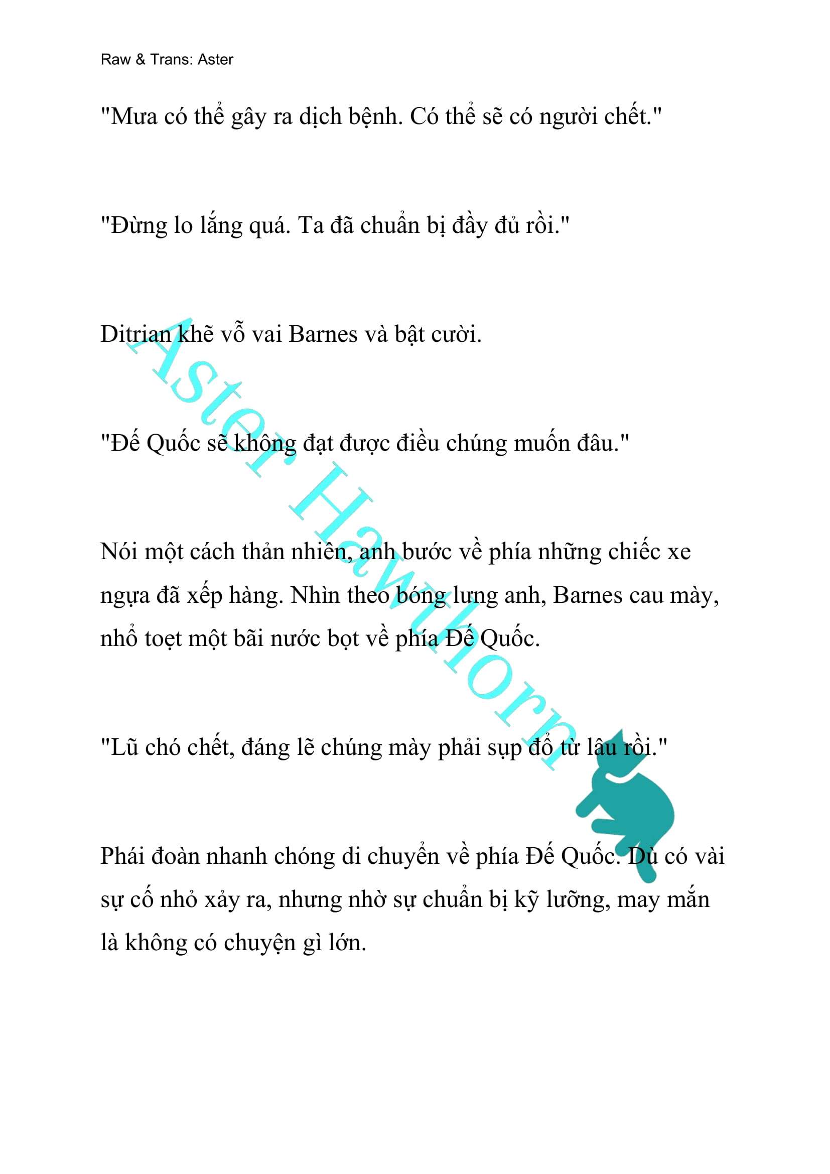 [NOVEL] Cách Để Em Bảo Vệ Anh Chap 1 - Trang 2