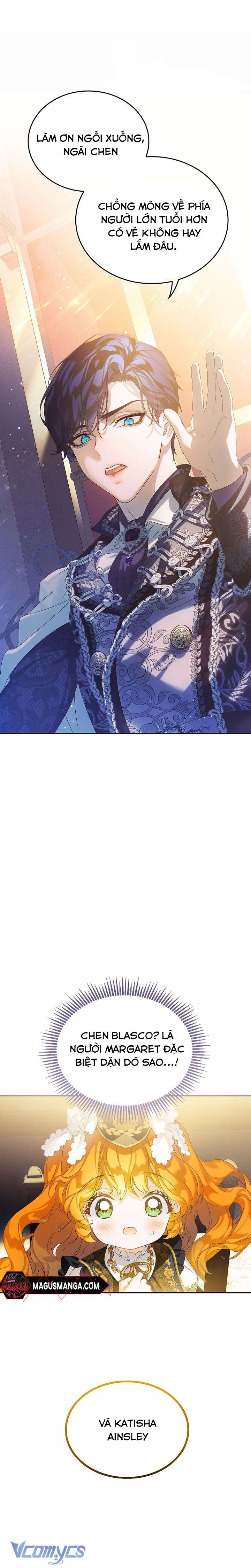 Trở Thành Người Thừa Kế Của Gia Đình Phản Diện Chap 15 - Trang 3