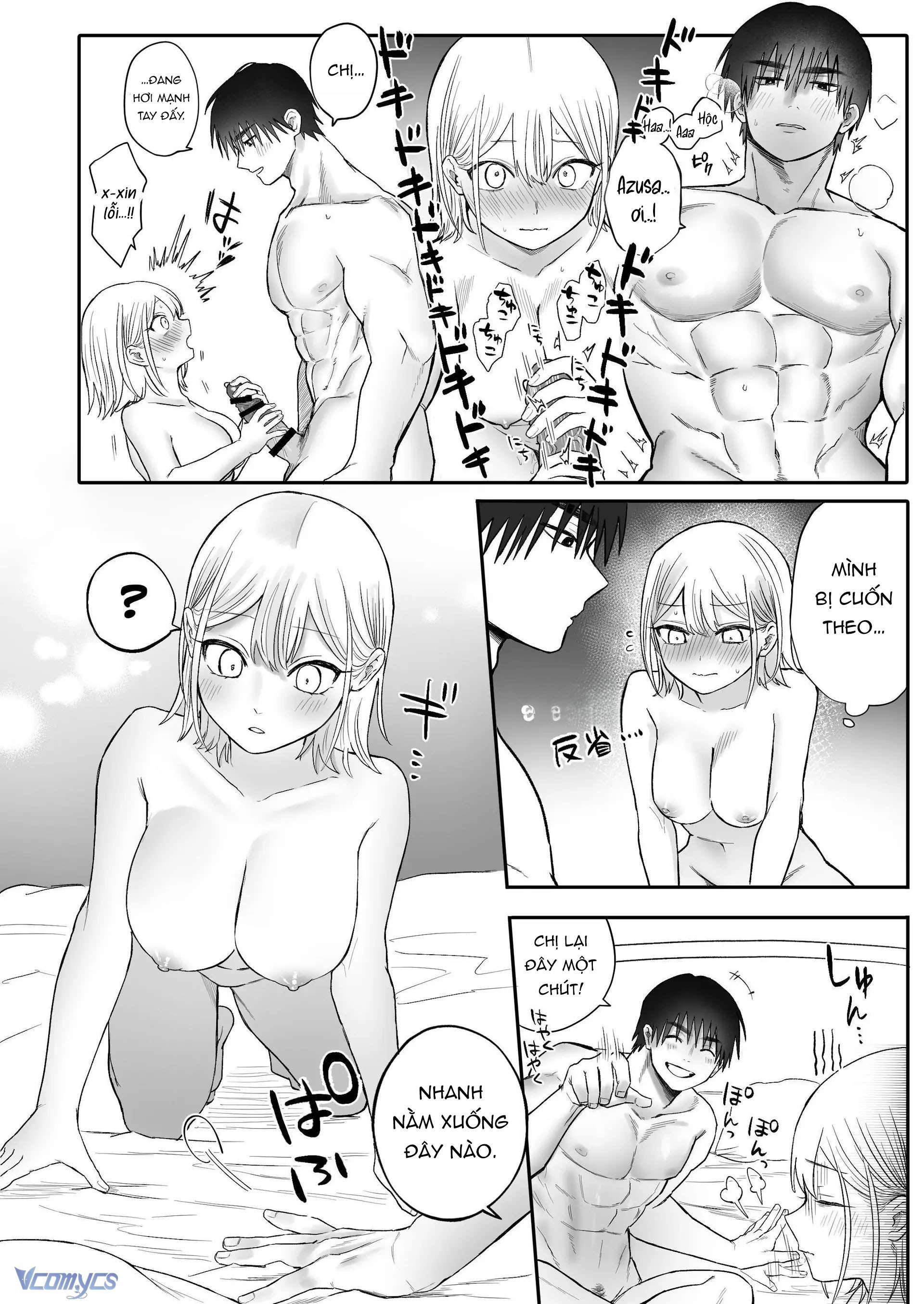 [18+] Tuyển Tập Truyện Ngắn Sếch Manga Chap 56 - Trang 2