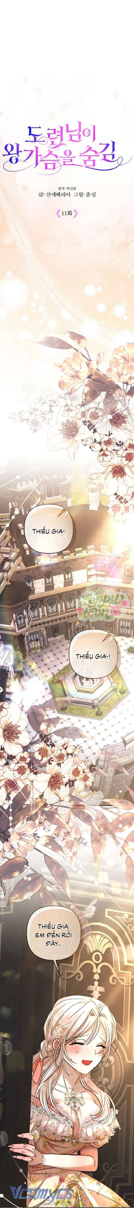 Thiếu Gia Che Giấu Bộ Ngực Vĩ Đại Chap 11 - Trang 2