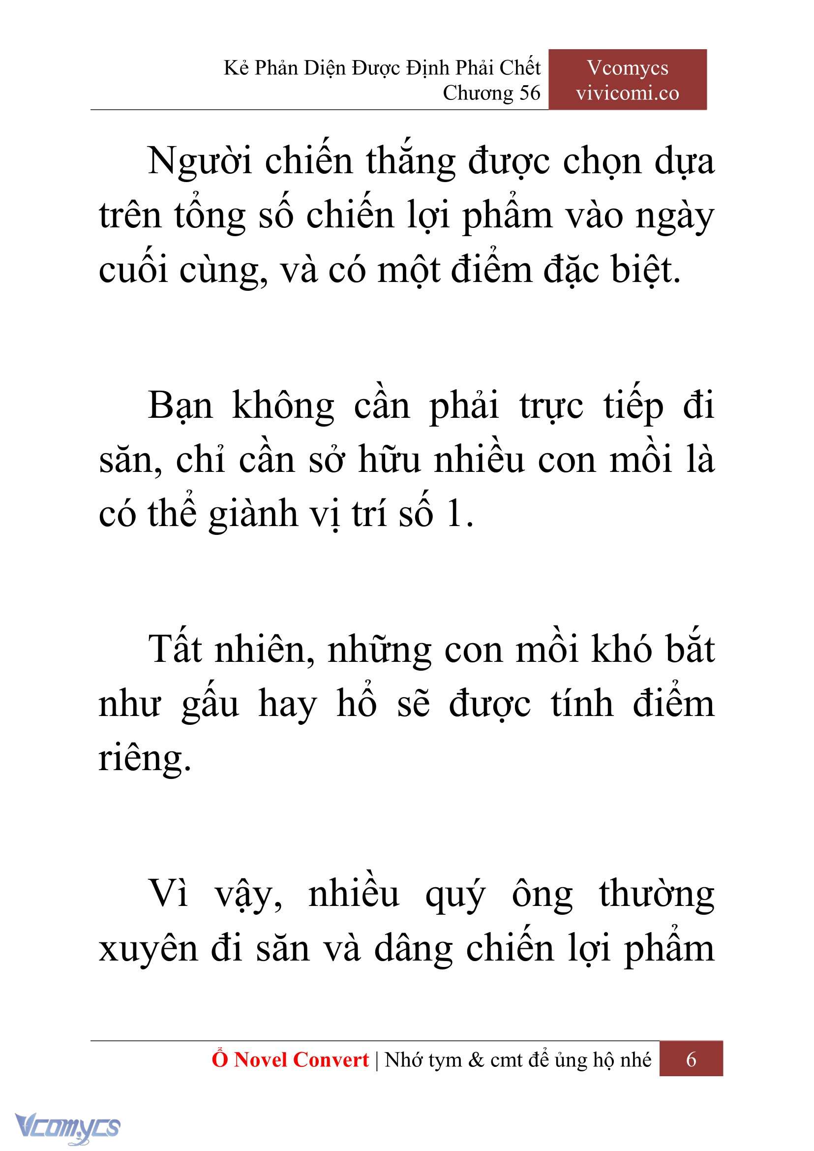 [Novel] Kẻ Phản Diện Được Định Phải Chết Chap 56 - Trang 2