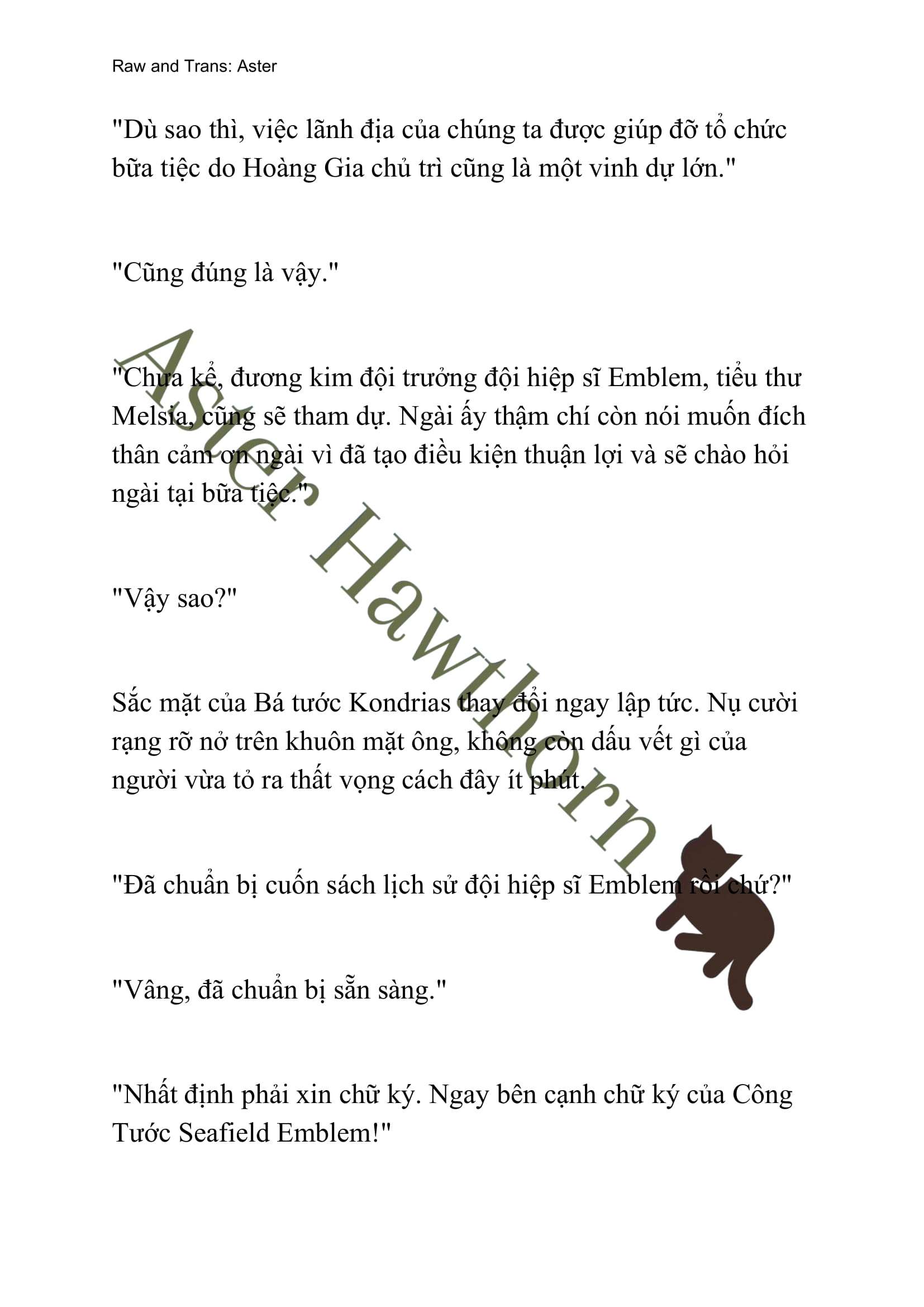 [NOVEL] Gặp Lại Kẻ Thù Ở Lễ Đính Hôn Chap 20 - Trang 2