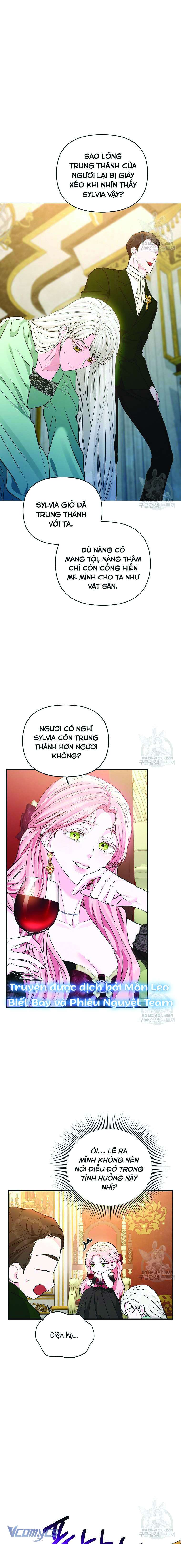 Tôi Bị Ám Ảnh Bởi Người Chồng Phản Diện Chap 13 - Trang 2