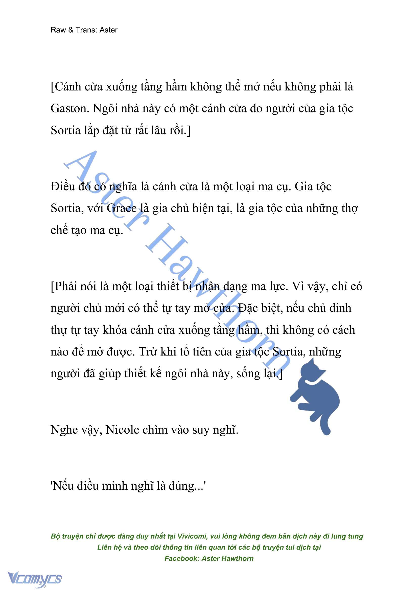 [NOVEL] Giết Cuộc Hôn Nhân Này Chap 54 - Trang 2