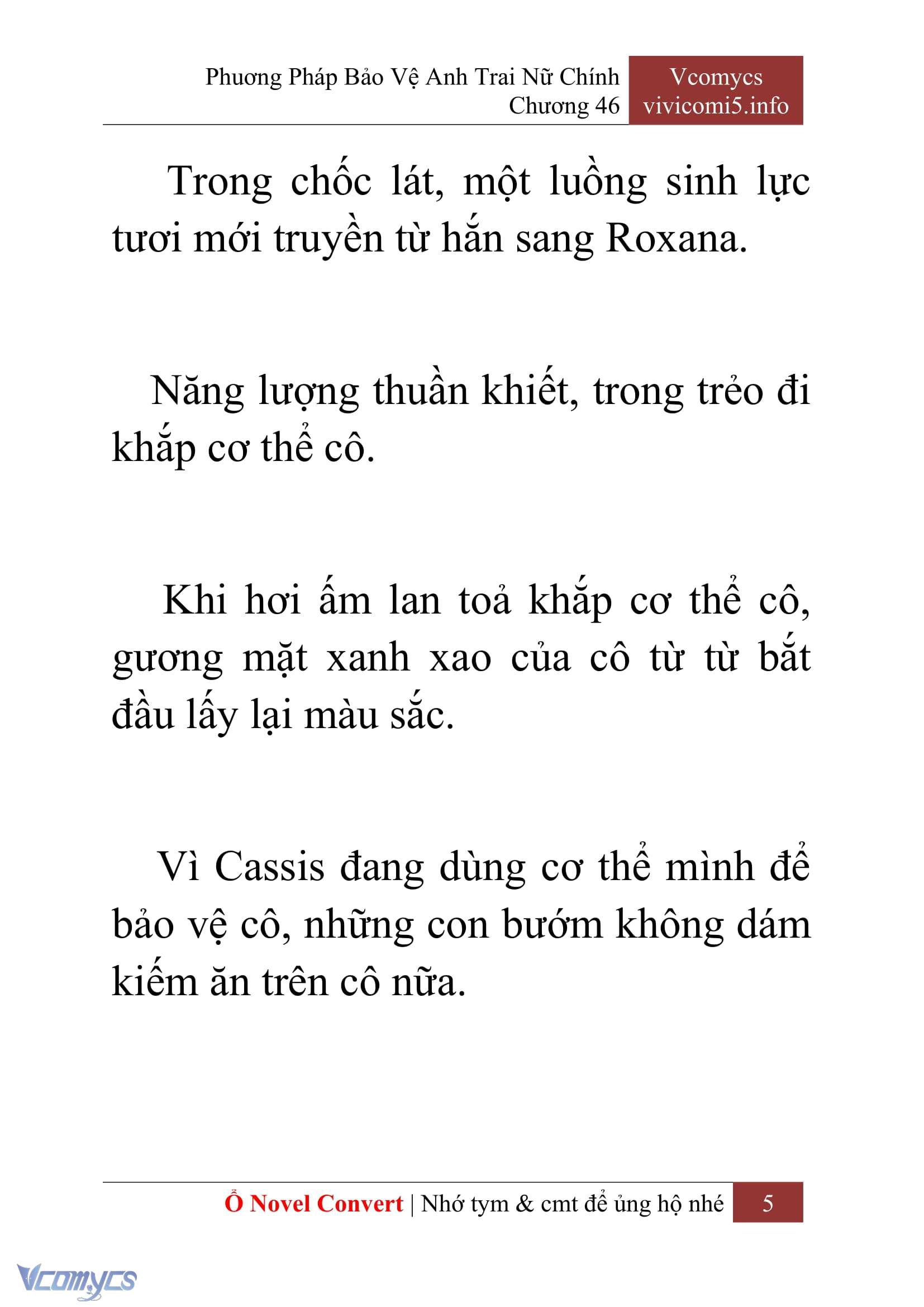 [Novel] Phương Pháp Bảo Vệ Anh Trai Nữ Chính Chap 46 - Trang 2