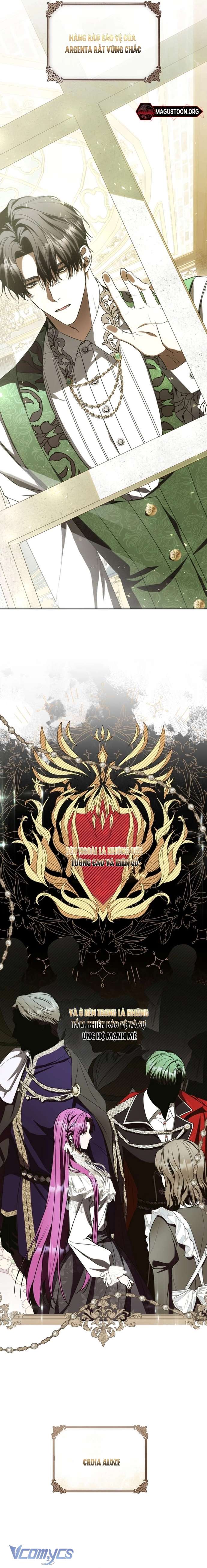 Nữ Phụ Muốn Chạy Trốn Khỏi Gã Nam Chính Ám Ảnh Chap 9 - Trang 3