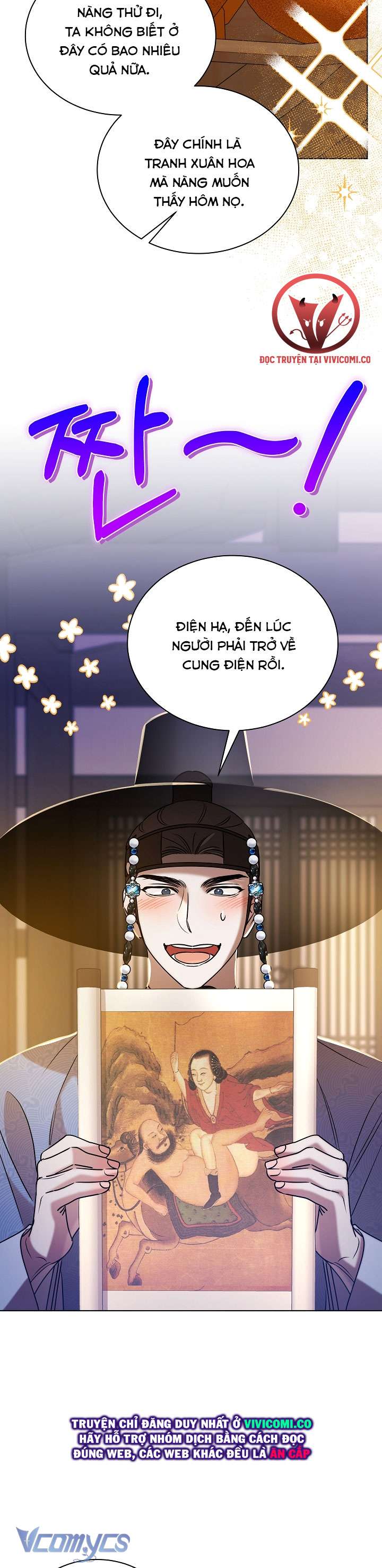 [18+] Biên Niên Sử Xuân Họa Thời Joseon Chap 48 - Trang 2