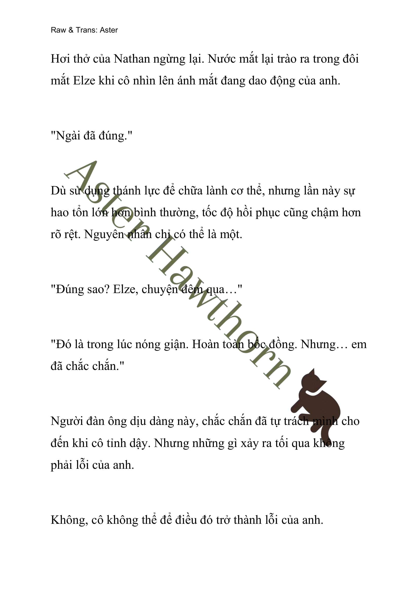 Anh Hùng Khao Khát Sự Sa Ngã Của Thánh Nữ Chap 12 - Trang 2