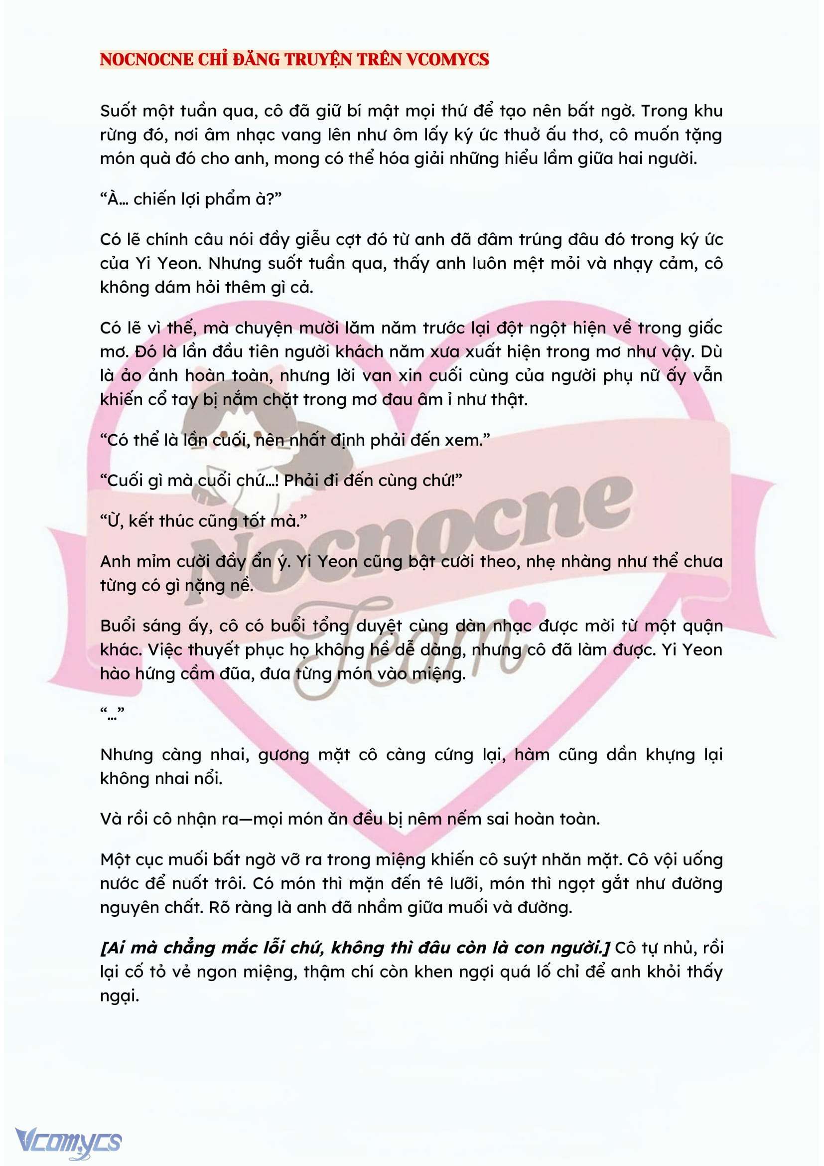 [FULL] [NOVEL] BẪY HOA Chap 102 - Trang 2