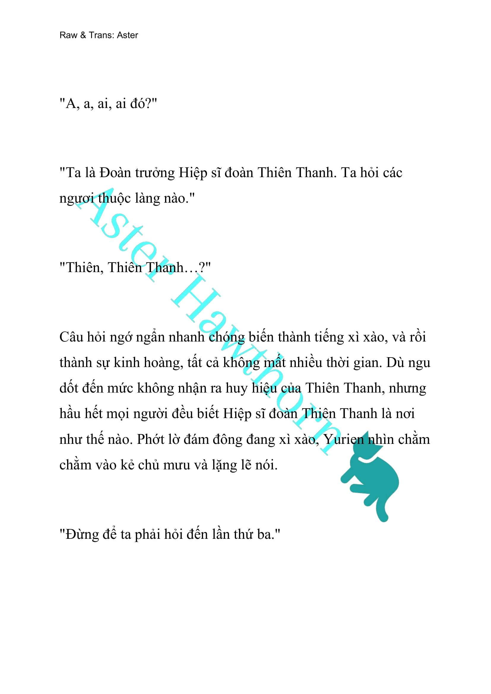 [NOVEL] Đóa Hoa Cầm Kiếm Chap 57 - Next Chap 58