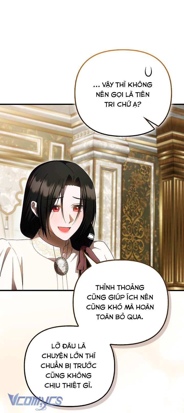 Lần Đầu Bé Út Được Yêu Thương Chap 64 - Trang 2