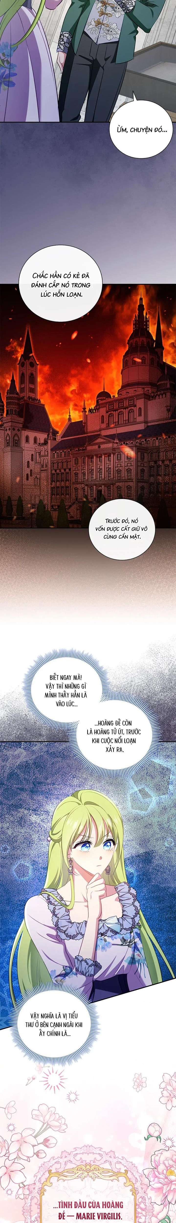 Tôi Đã Bảo Nữ Chính Đang Cải Trang Cơ Mà! Chap 47 - Trang 2