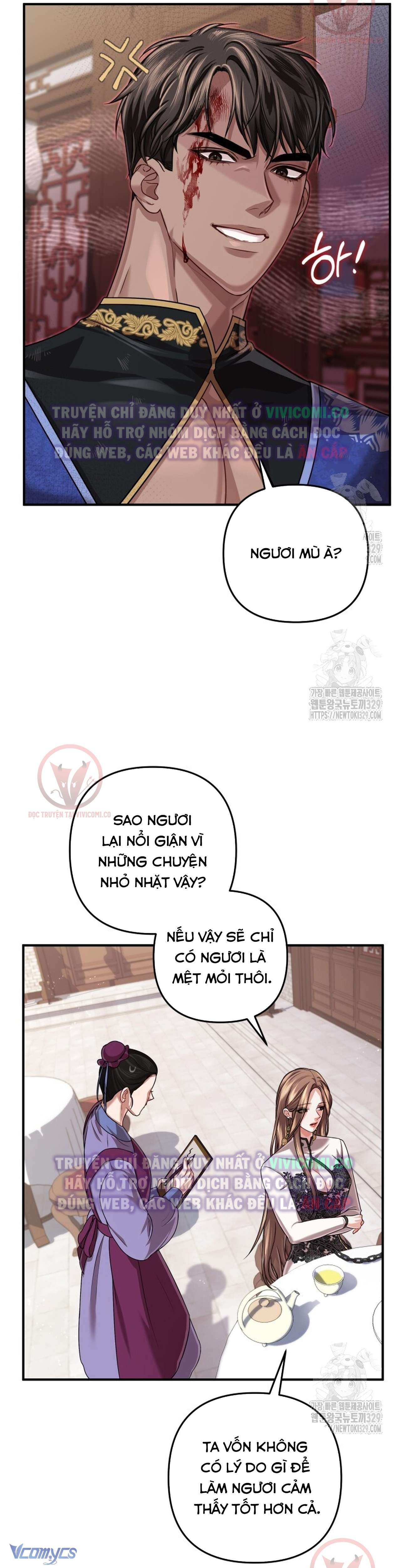 [18+] Bí Mật Của Quyền Lực Và Sự Hủy Diệt Chap 27 - Trang 2