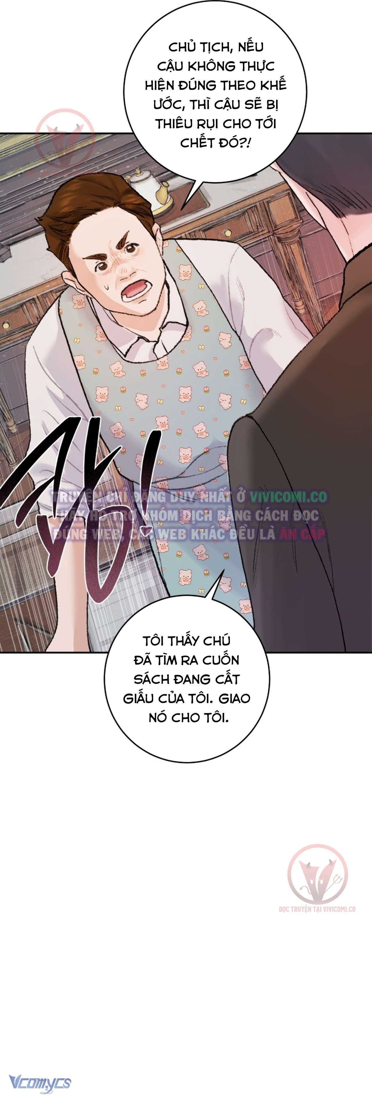 Chàng Quỷ Của Tôi Chap 5 - Trang 4