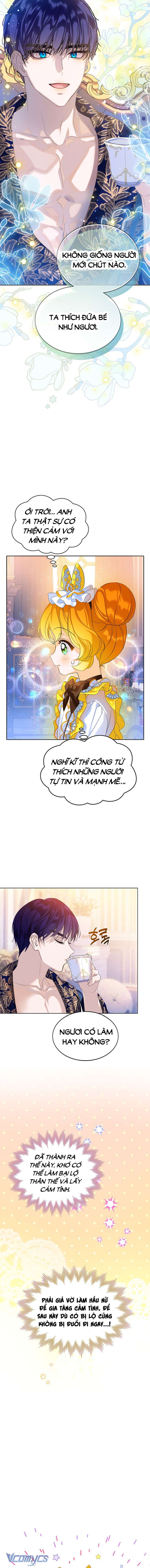 Trở Thành Người Thừa Kế Của Gia Đình Phản Diện Chap 7 - Trang 3