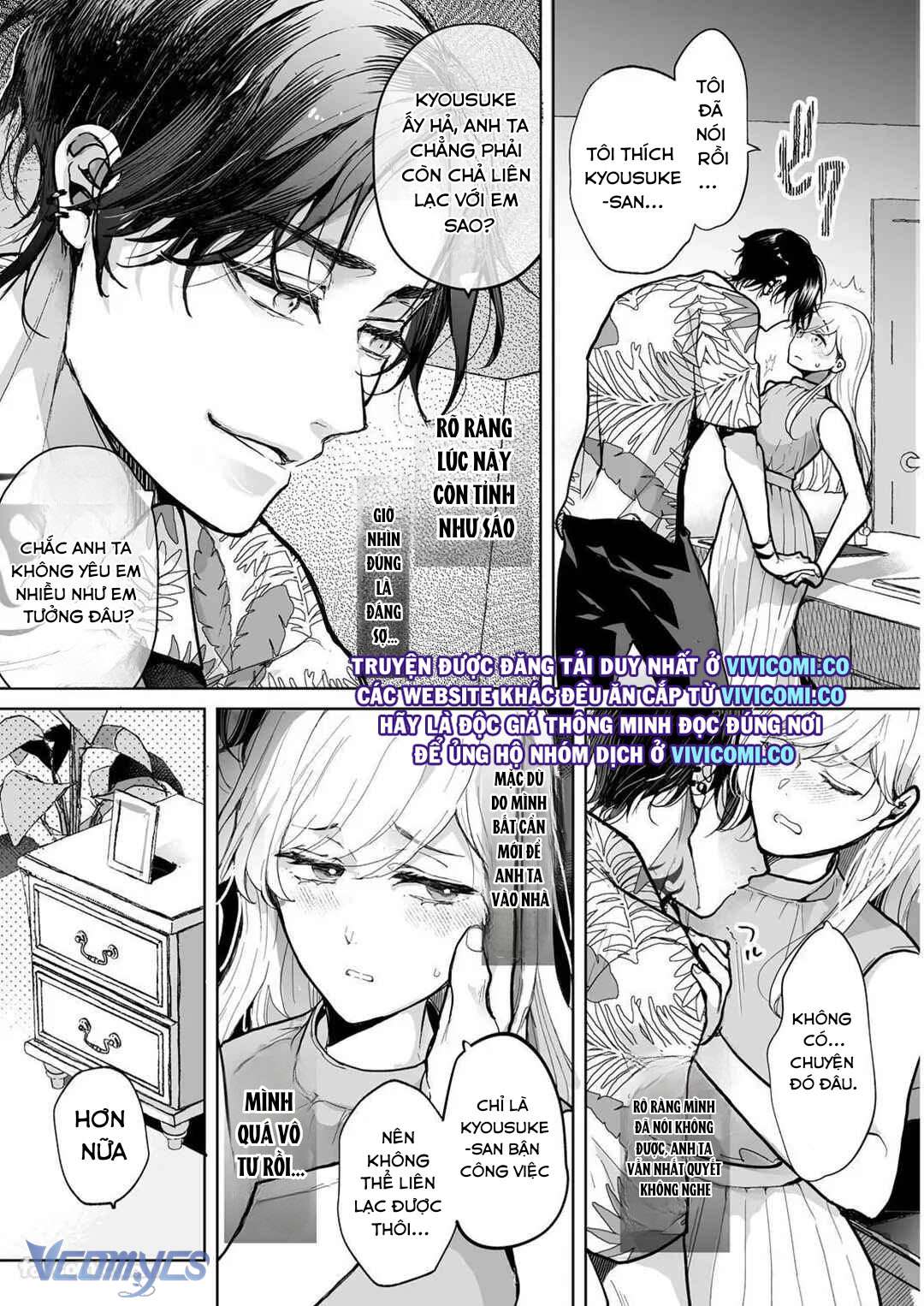 [18+] Tuyển Tập Truyện Ngắn Manga Chap 121.1 - Trang 2