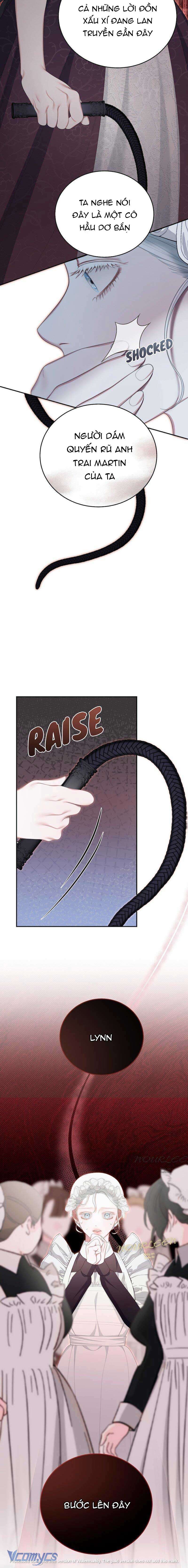 Hầu Nữ Không Còn Thèm Muốn Chủ Nhân Nữa Chapter 22 - Trang 4