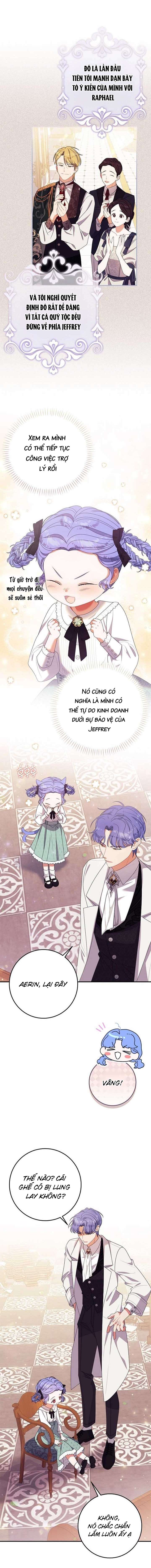 Tôi đã có một gia đình mới mà trước đó không nằm trong kế hoạch nhận nuôi. Chap 33 - Trang 3