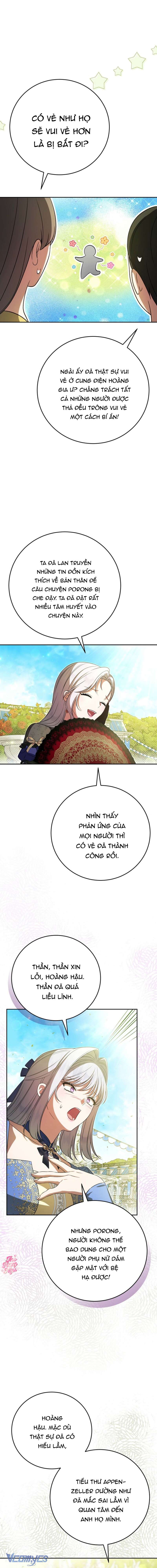 Tôi Trở Thành Người Vợ Đoản Mệnh Của Tên Bạo Chúa Chap 48 - Trang 3