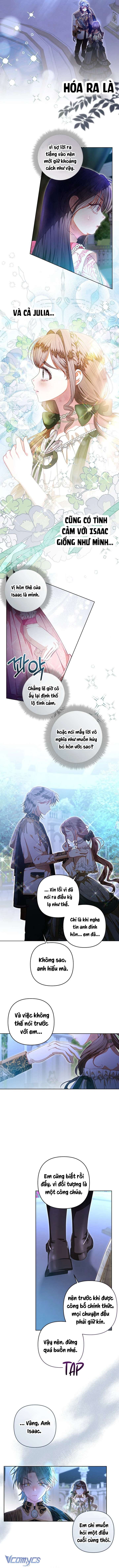 Trở Thành Hầu Gái Còn Hơn Làm Công Chúa Chap 44 - Trang 3