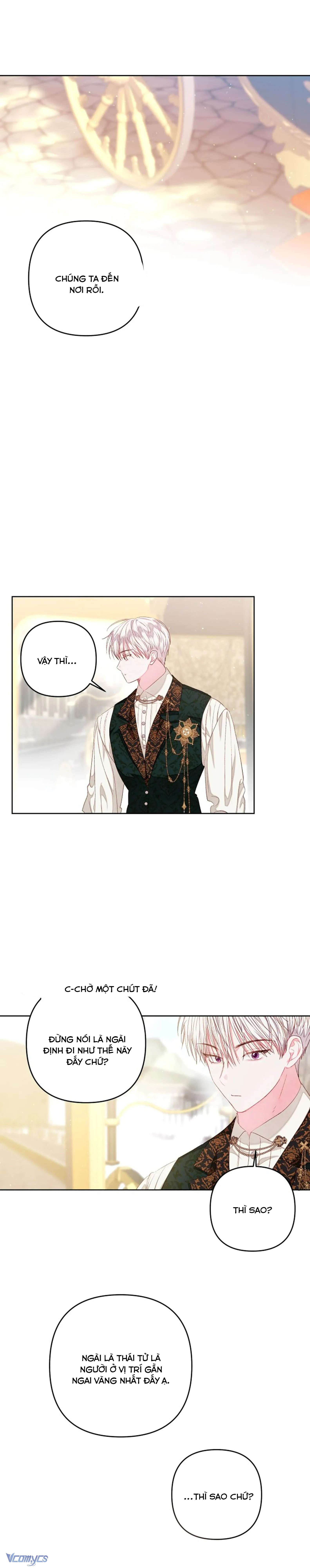 Trở Thành Hầu Gái Còn Hơn Làm Công Chúa Chap 38 - Trang 3