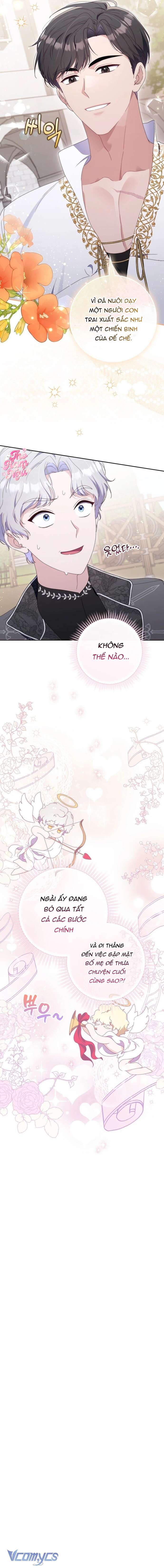 Lần Đầu Tiên Làm Mẹ Chap 3 - Trang 2