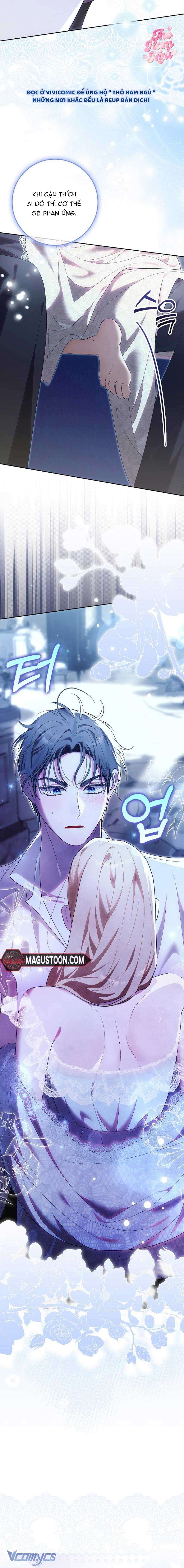 [15+] Tôi Không Muốn Ngủ Chung Giường Với Ngài Đâu! Chap 13 - Trang 4