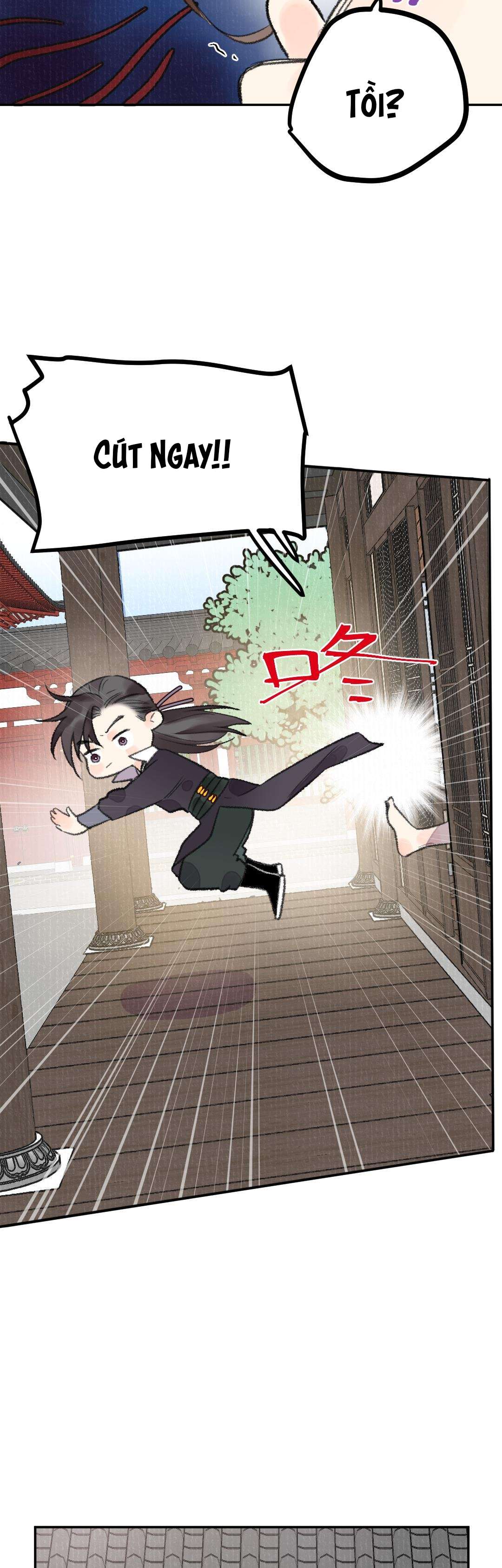 Ta Không Thể Yêu Người Giấy Chap 21 - Trang 3