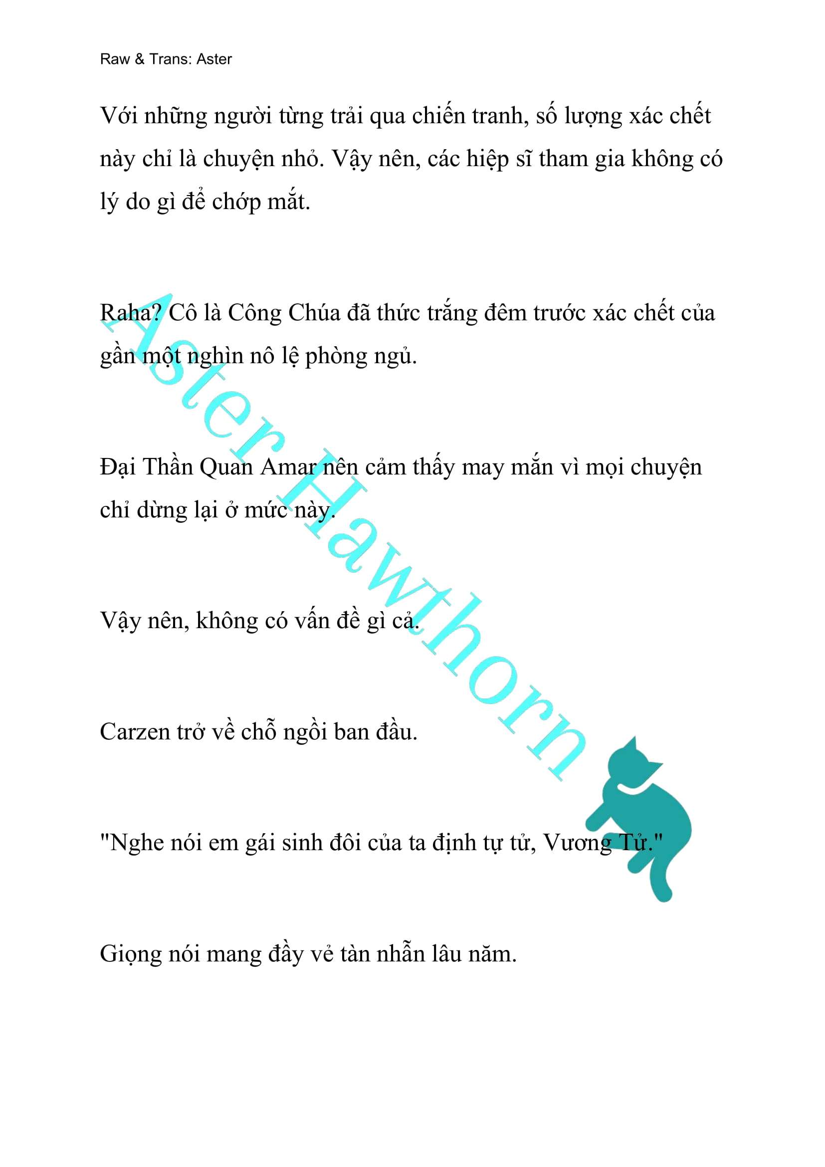 [NOVEL] Búp Bê Trong Phòng Ngủ Của Công Chúa Chap 128 - Trang 2