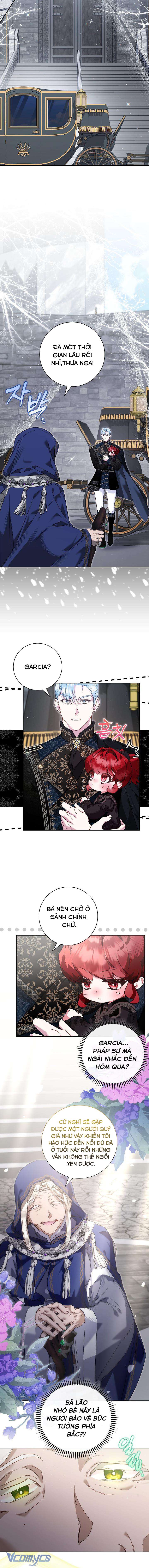 Papa Là Kẻ Thù Kiếp Trước Của Tôi? Chapter 9 - Trang 4