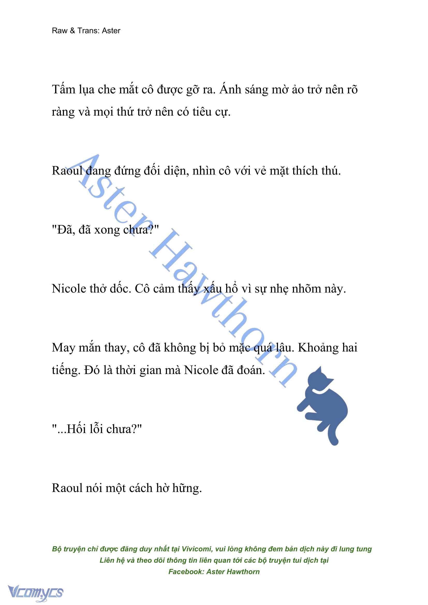 [NOVEL] Giết Cuộc Hôn Nhân Này Chap 67 - Trang 2