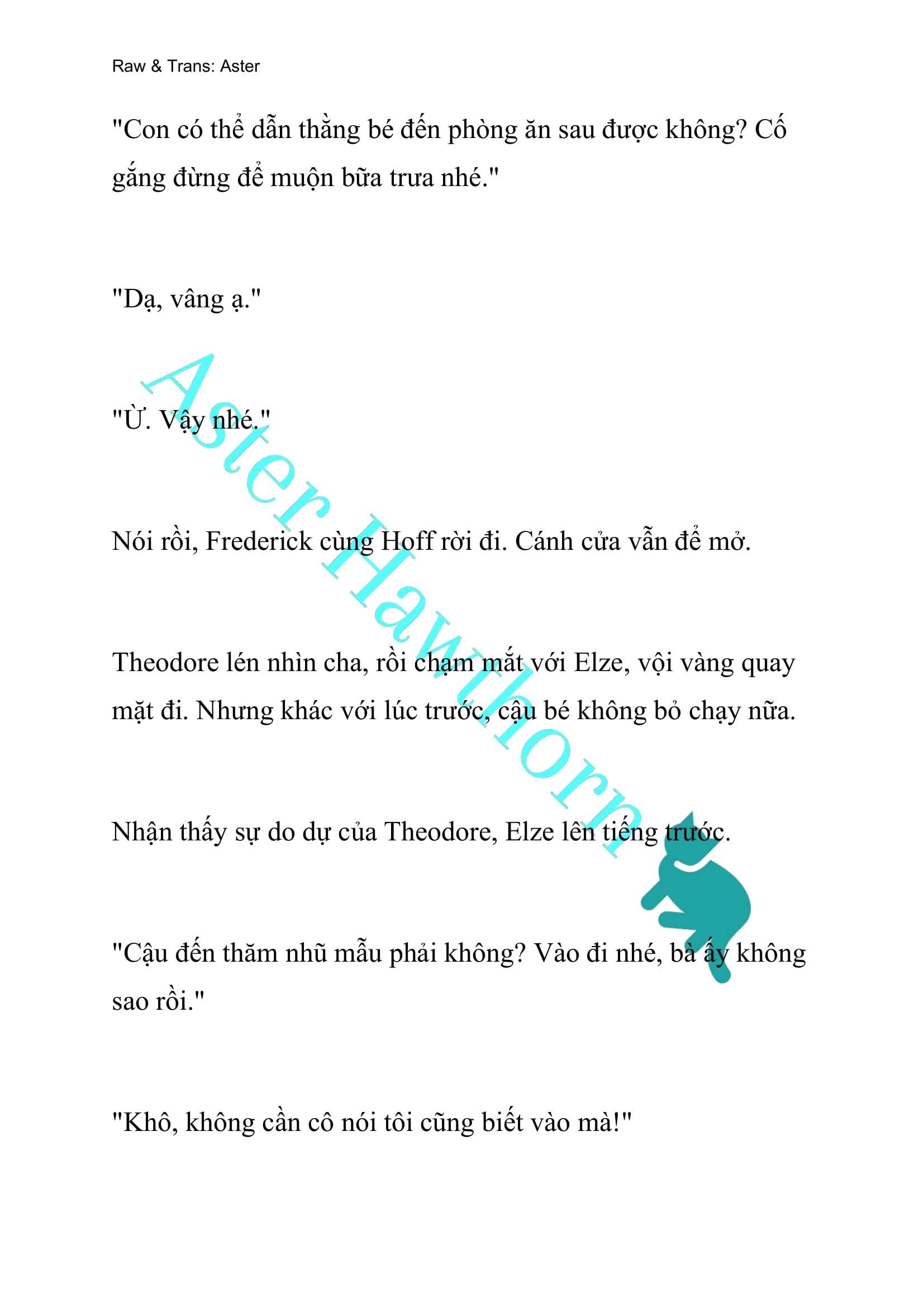 [NOVEL] Anh Hùng Khao Khát Sự Sa Ngã Của Thánh Nữ Chap 32 - Trang 2