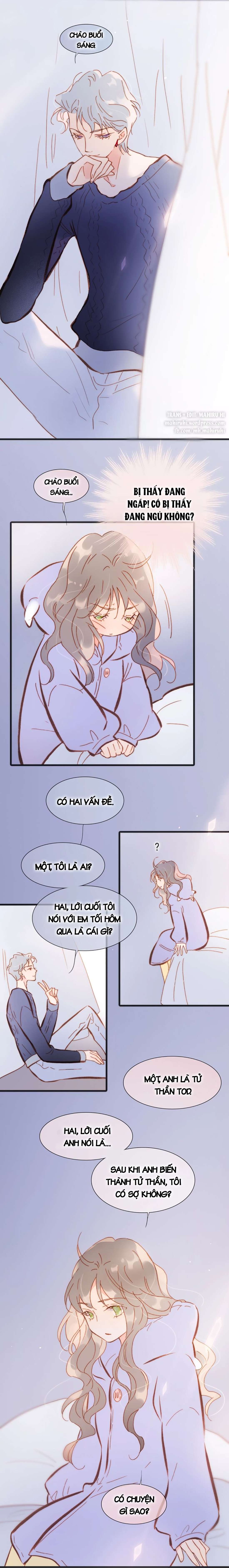 Tiếng Đàn Lặng Câm Giữa Lòng Vũ Trụ Chapter 45 - Trang 4