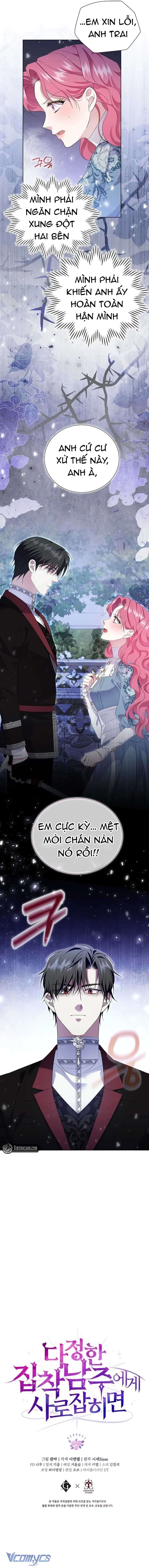 Sa Vào Vòng Tay Của Nam Chính Dịu Dàng Nhưng Chiếm Hữu Chapter 22 - Trang 3