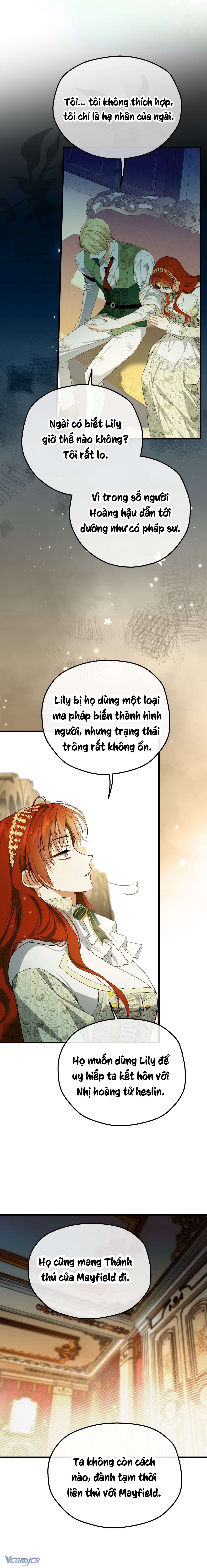 Nàng Sẽ Thuần Phục Những Anh Hùng Chap 22 - Trang 2