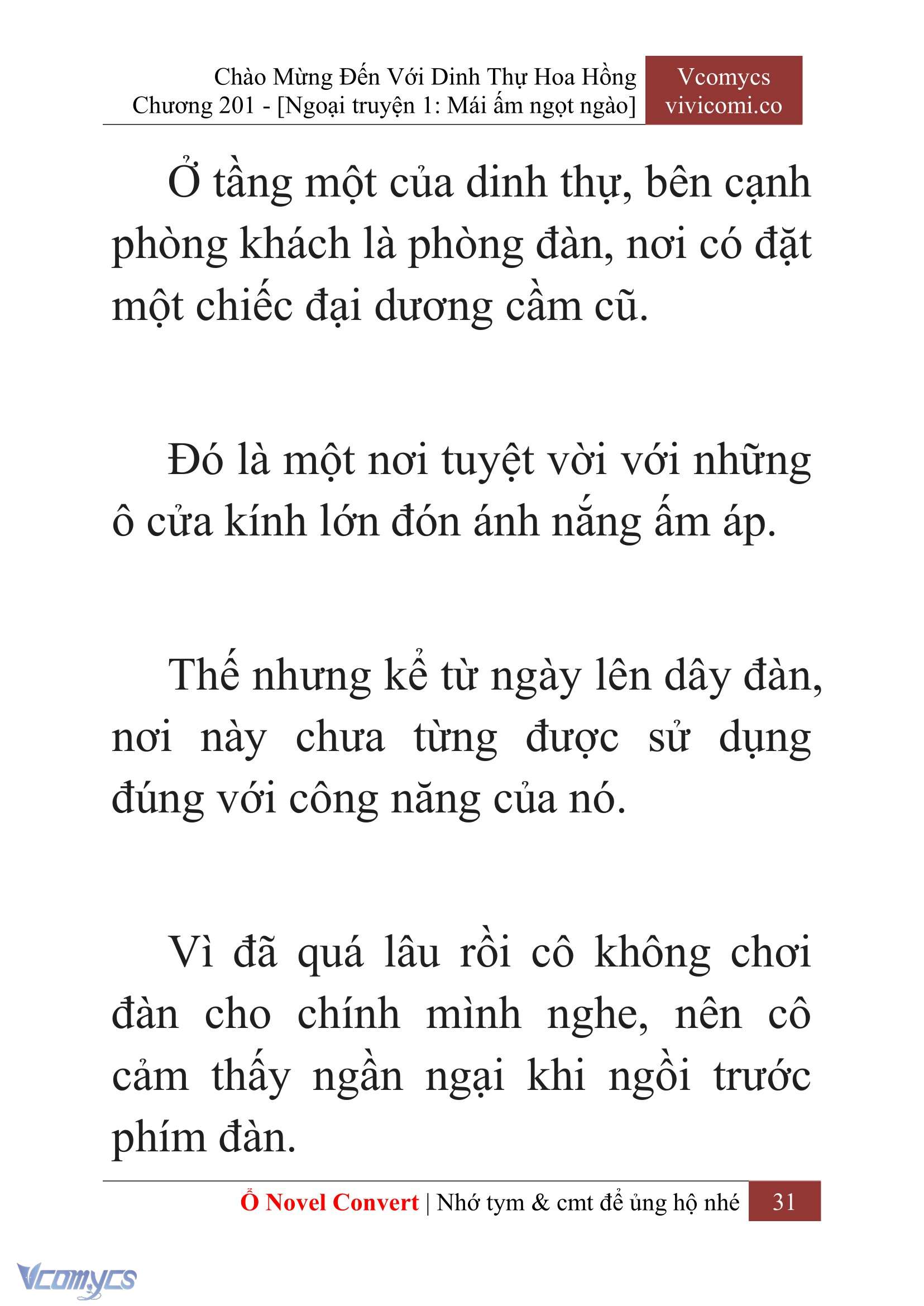 [Novel] Chào Mừng Đến Với Dinh Thự Hoa Hồng Chap 201 - Trang 2