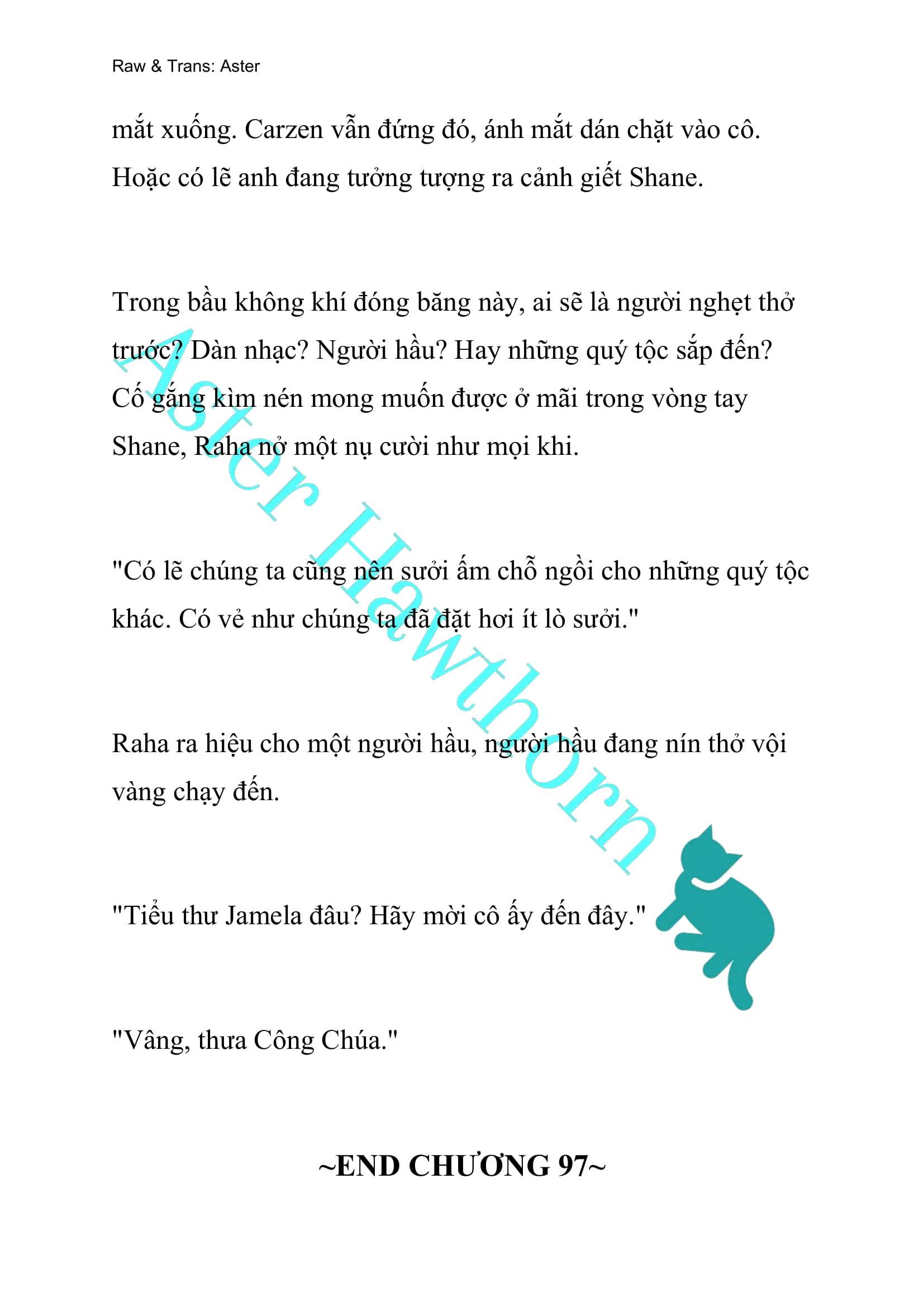 [NOVEL] Búp Bê Trong Phòng Ngủ Của Công Chúa Chap 97 - Trang 2