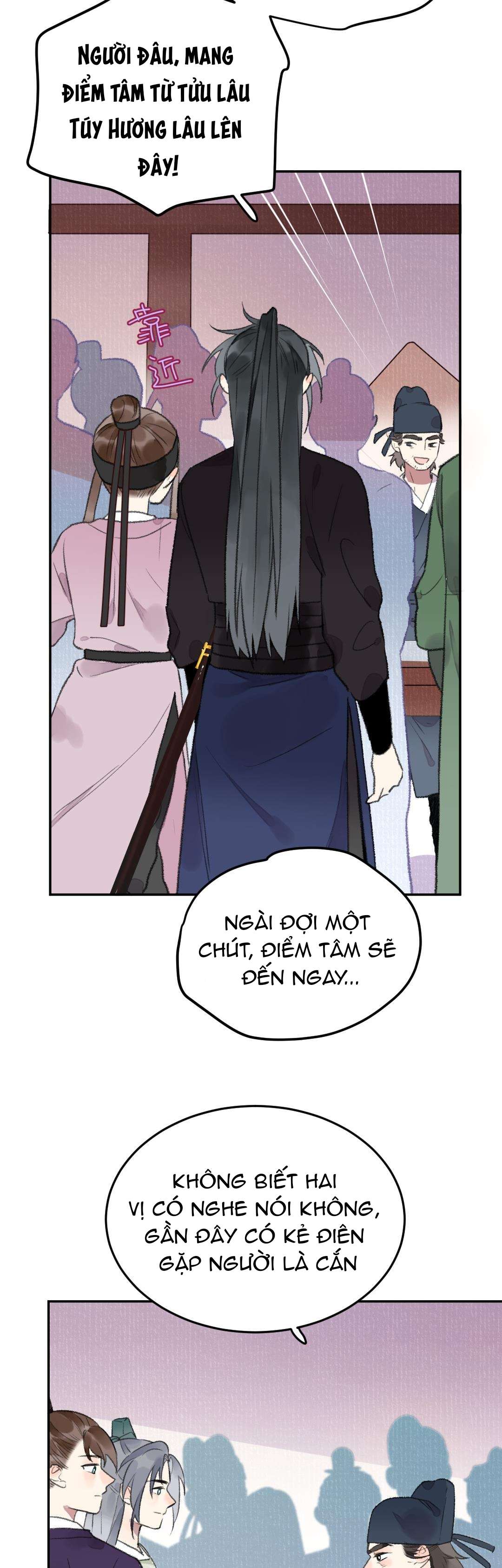 Ta Không Thể Yêu Người Giấy Chap 29 - Trang 2