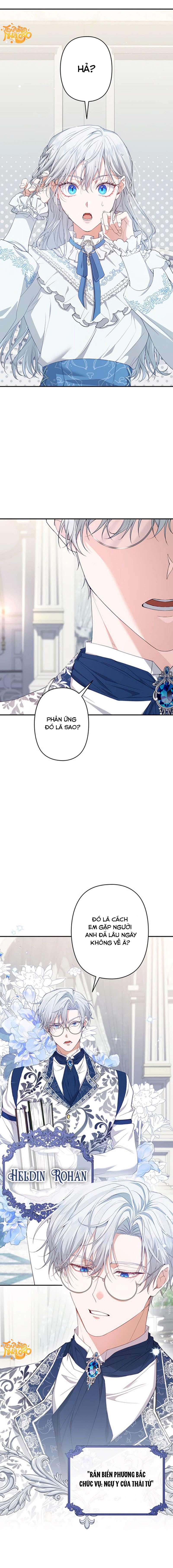 Hôn Phu Được Định Sẵn Lại Chính Là Kẻ Bắc Cóc Chap 4 - Trang 3