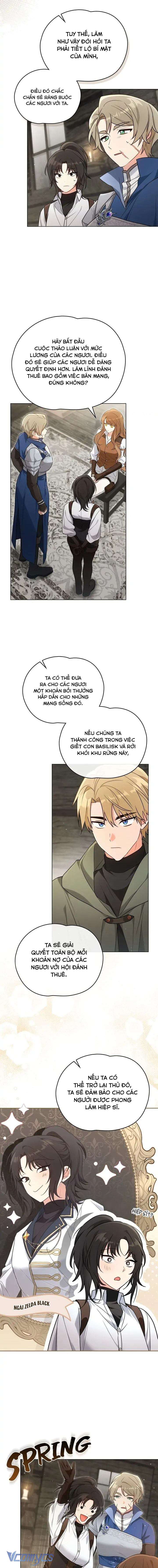 Phải Lòng Nàng Công Chúa Có Thời Hạn Chap 21 - Trang 3