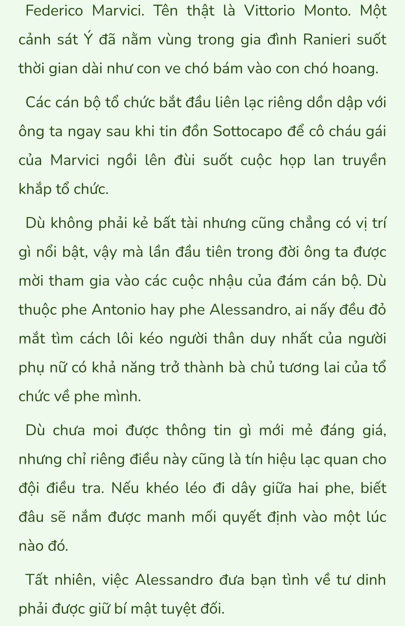 [Novel] Điểm Chí (Solstice) Chap 31 - Next Chap 32