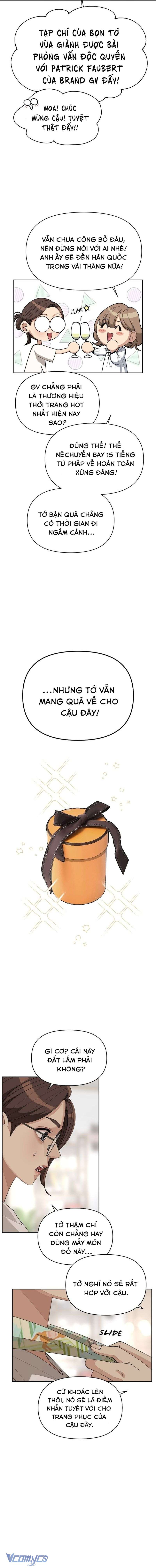 Chuyện Tình Chàng Iseop Chap 27 - Trang 2