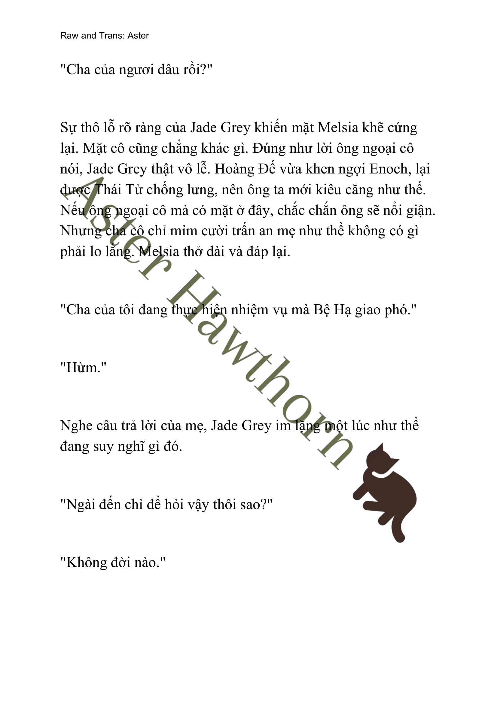 [NOVEL] Gặp Lại Kẻ Thù Ở Lễ Đính Hôn Chap 25 - Trang 2