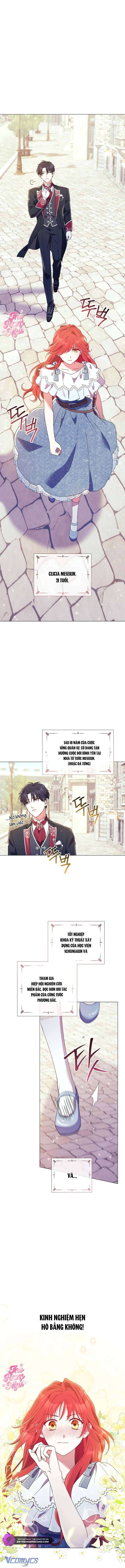 Sao Tôi Có Thể Li Hôn Khi Còn Chưa Kết Hôn Đây, Thưa Bệ Hạ Chap 19 - Trang 2