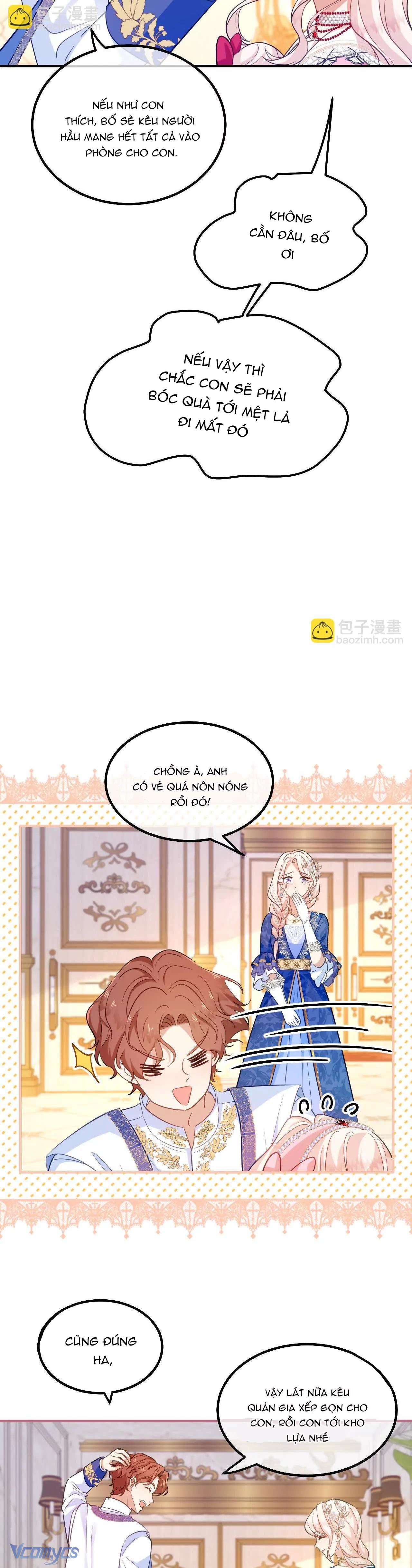 Bạo Chúa Khát Máu Là Chồng Cũ Của Tôi Chap 2 - Trang 2