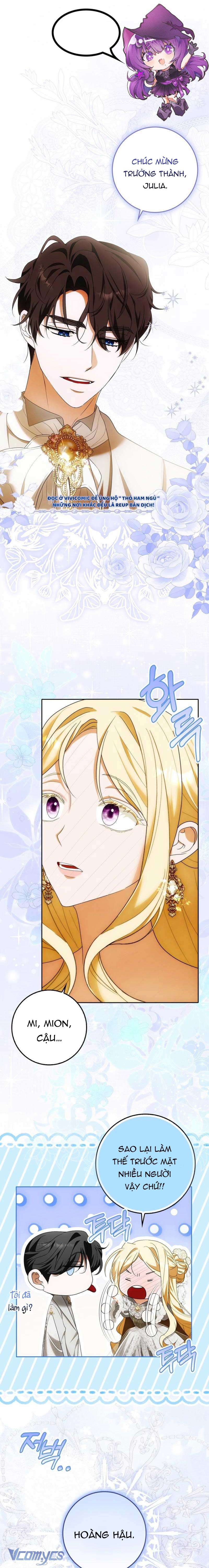 [15+] Tôi Không Muốn Ngủ Chung Giường Với Ngài Đâu! Chap 19 - Trang 3