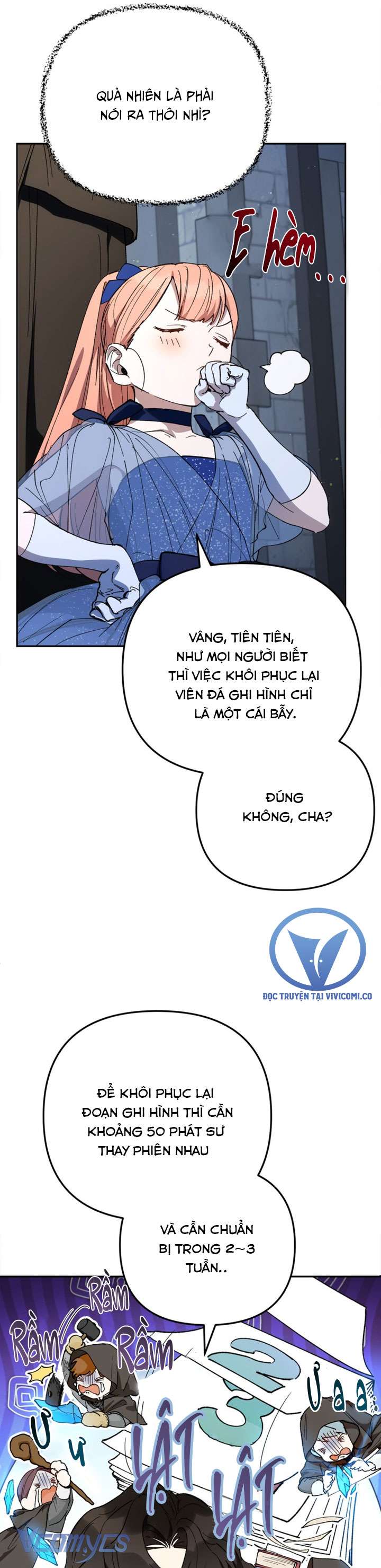 Phương Pháp Trở Thành Con Gái Của Người Hùng Bóng Đêm Chap 51 - Trang 2