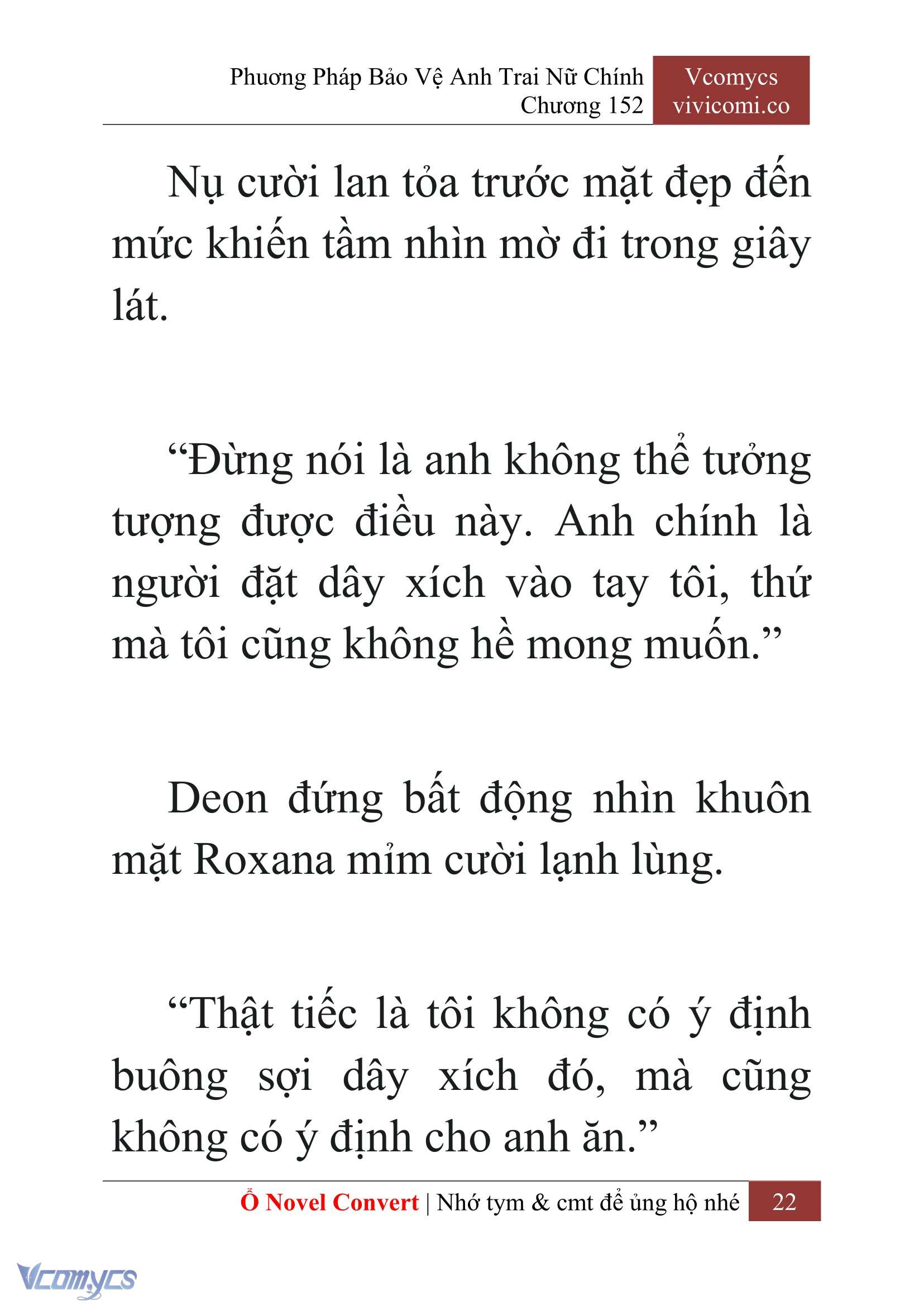 [Novel] Phương Pháp Bảo Vệ Anh Trai Nữ Chính Chap 152 - Trang 2